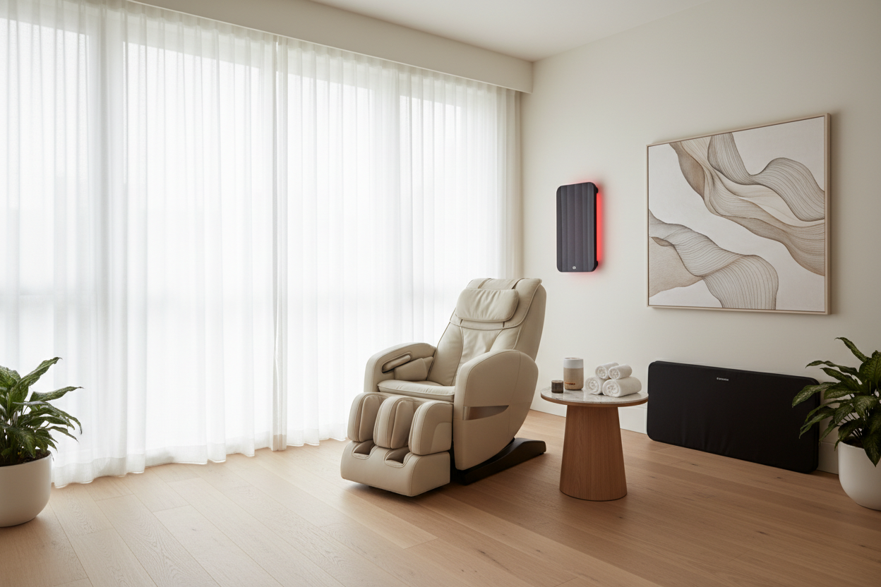 Calming Home Wellness Retreat