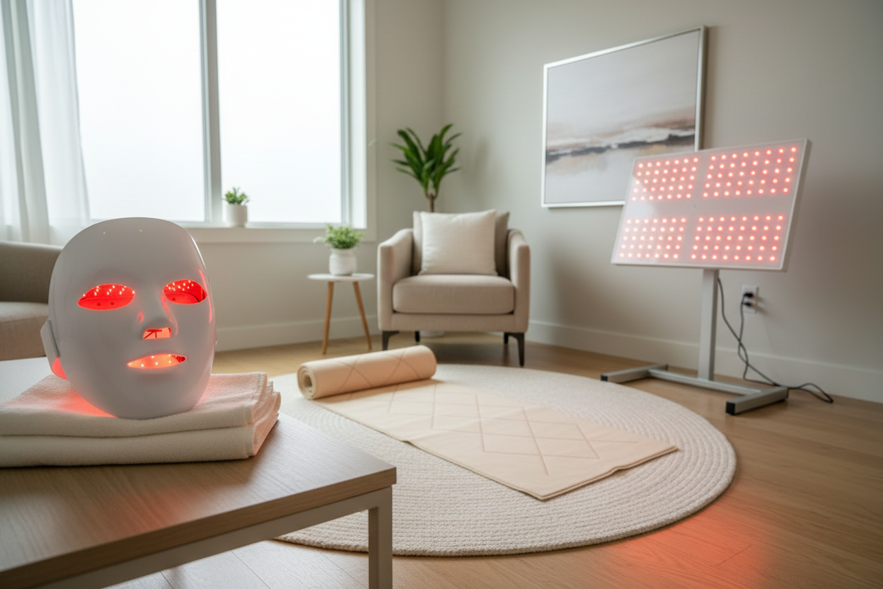 Daily Longevity Routine Space